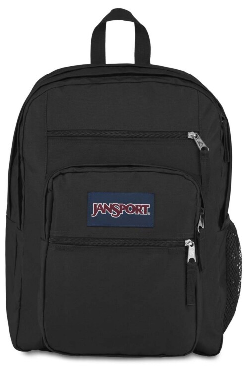 MOCHILA JANSPORT BIG STUDENT BLACK