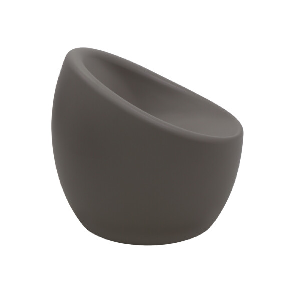 Sillón de polietileno "OCA" simil hormigón -TRAMONTINA TD0698