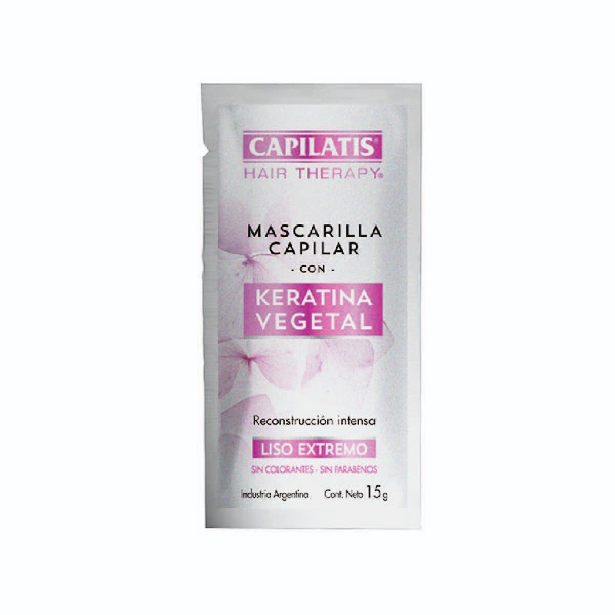 CAPILATIS KERATINA HAIR MASCARILLA SOBRE 