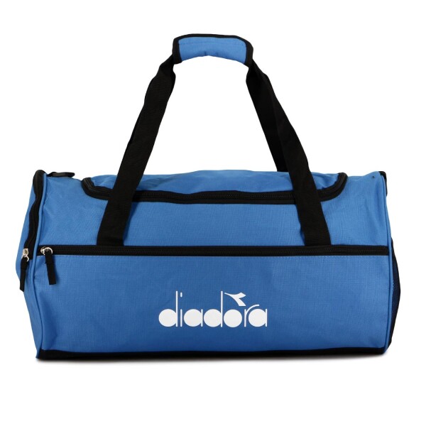Diadora Sport Gym Bags Grey-navy- Lg Grey Marino-blanco