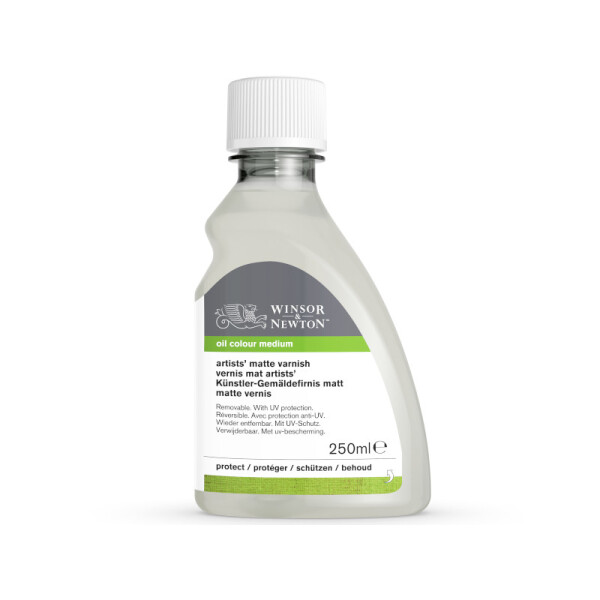 Barniz Mate - Winsor & Newton 250 ml