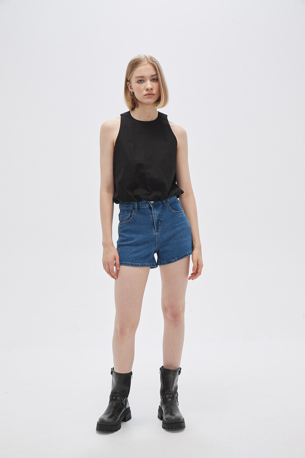 Blusa Vorn Negro