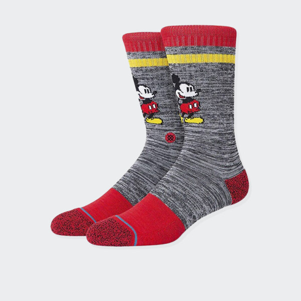 Medias Stance Vintage Disney Gris