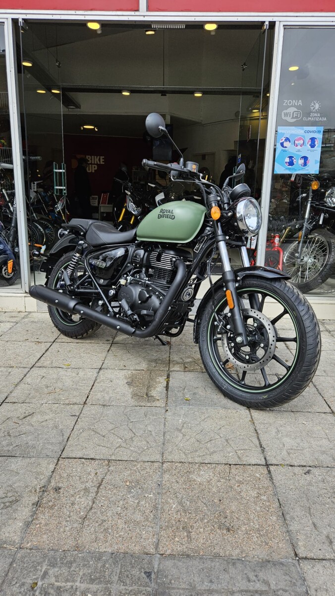 Royal Enfield Meteor 350 - Fireball Green - Reserva 