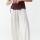 PANTALÓN BABUCHA ALBIA Blanco