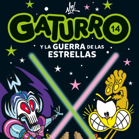 GATURRO 14 Y LA GUERRA DE LAS ESTRELLAS GATURRO 14 Y LA GUERRA DE LAS ESTRELLAS