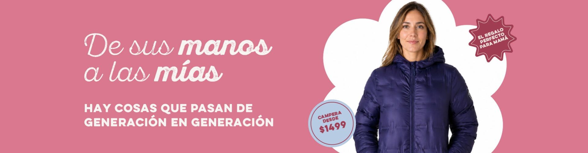 Día de la Madre - Camperas