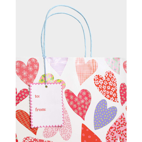 Bolsa De Regalo Xl Combinacion Multicolor