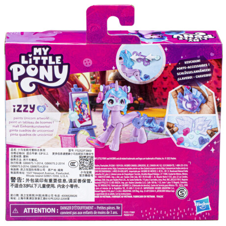My Little Pony Izzy Moonbow 7,5 cm con accesorios sorpresa 001