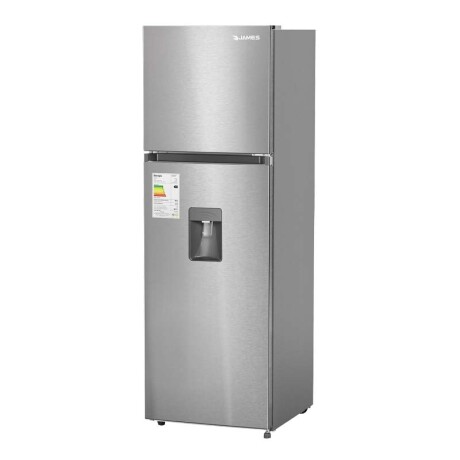 Heladera JAMES RJ301 con Dispensador 266 Litros Inox