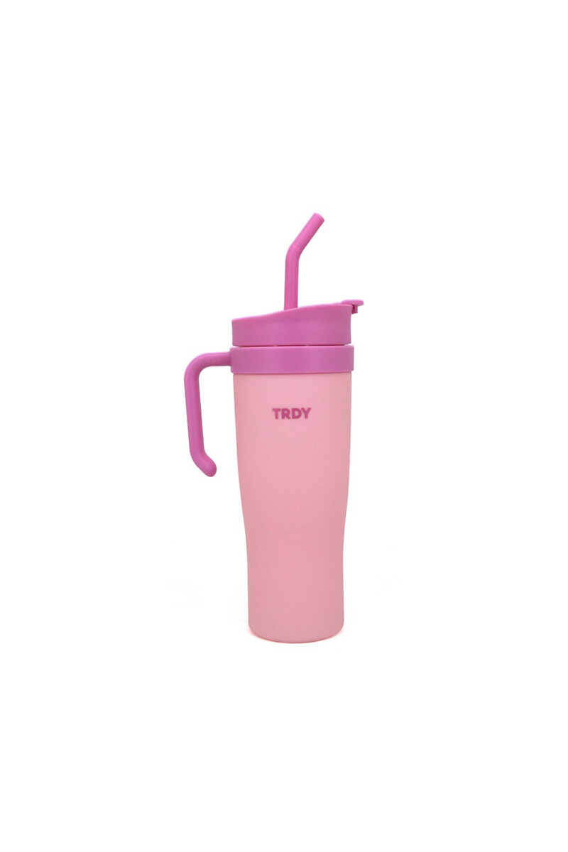 Vaso Térmico Trendy 1200ML Rosado