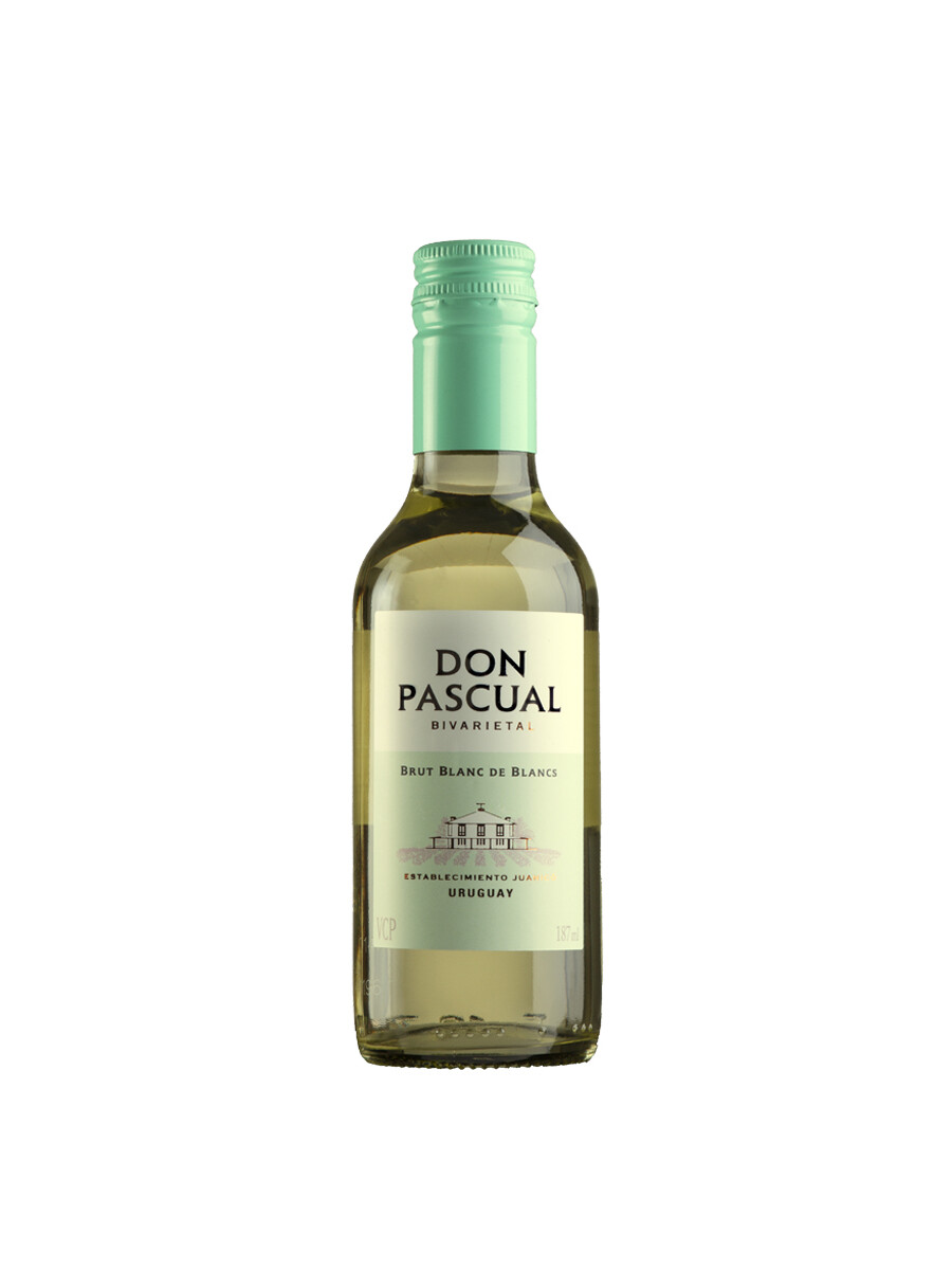 Vino Don Pascual Brut Blanc de Blancs 187 ml Vino Don Pascual Brut Blanc de Blancs 187 ml