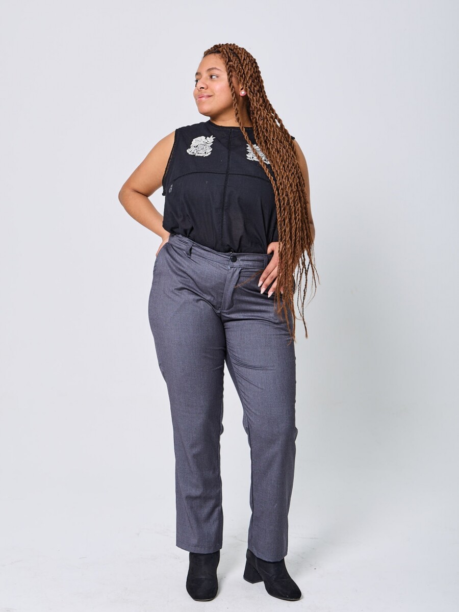 Pantalón Victoria Gris