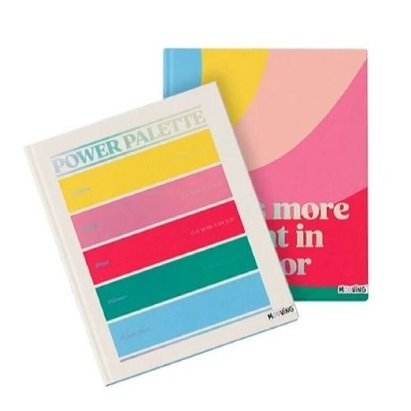 Cuaderno Mooving Rainbow rayado- 48 hojas Cuaderno Mooving Rainbow Rayado- 48 Hojas