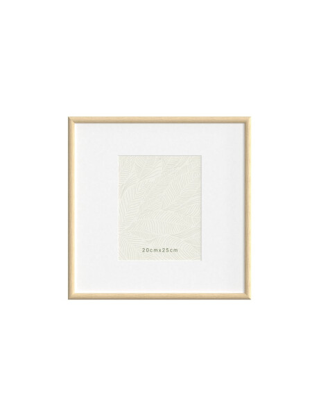 PORTARRETRATO MDF 40X40CM/FOTO 20X25CM TONO CLARO PORTARRETRATO MDF 40X40CM/FOTO 20X25CM TONO CLARO