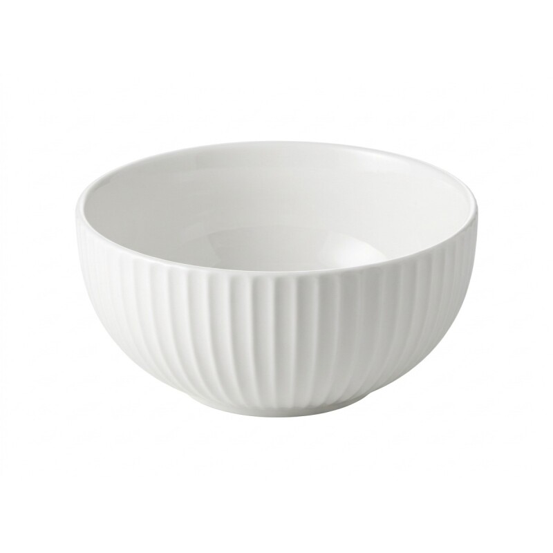 BOWL CERAMICA BLANCO C/RELIEVE 12X6CM Unica