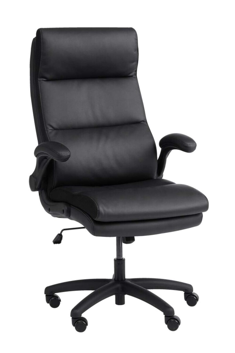 Silla Oficina Kastbjerg Polipiel - Negro 