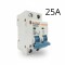 INTERRUPTOR TERMOMAGNÉTICO Interruptor Termomagnético 25A Tipo C 2P