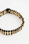 Pulsera Ethnic Tri Negro
