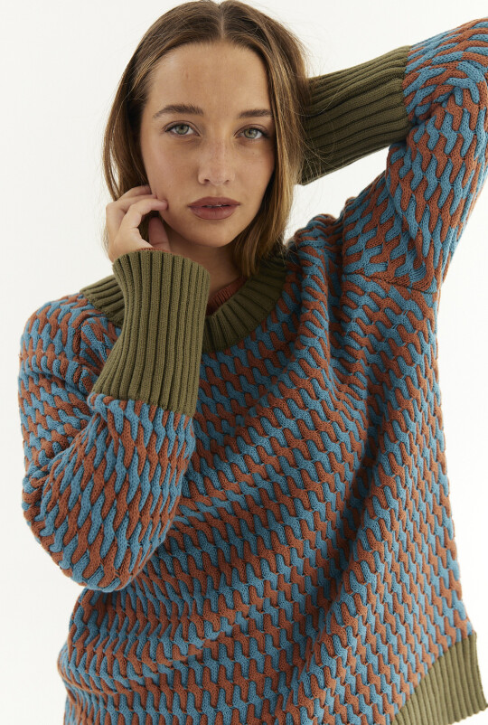 Sweater Fizz Camel
