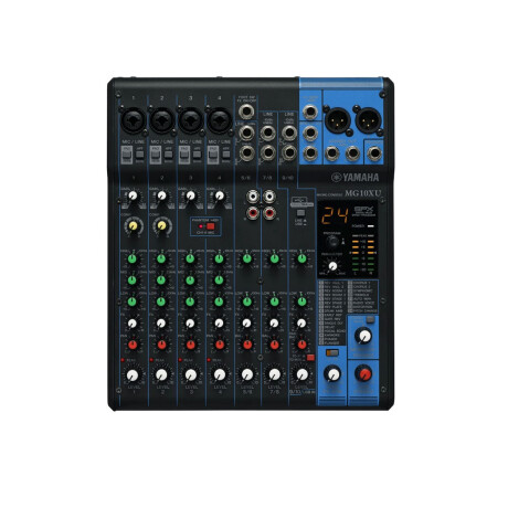 CONSOLA YAMAHA MG10XU 7CH (4 MIC+3 LINE ST) FX USB CONSOLA YAMAHA MG10XU 7CH (4 MIC+3 LINE ST) FX USB