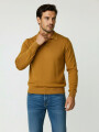 Sweater Zine Men Camel