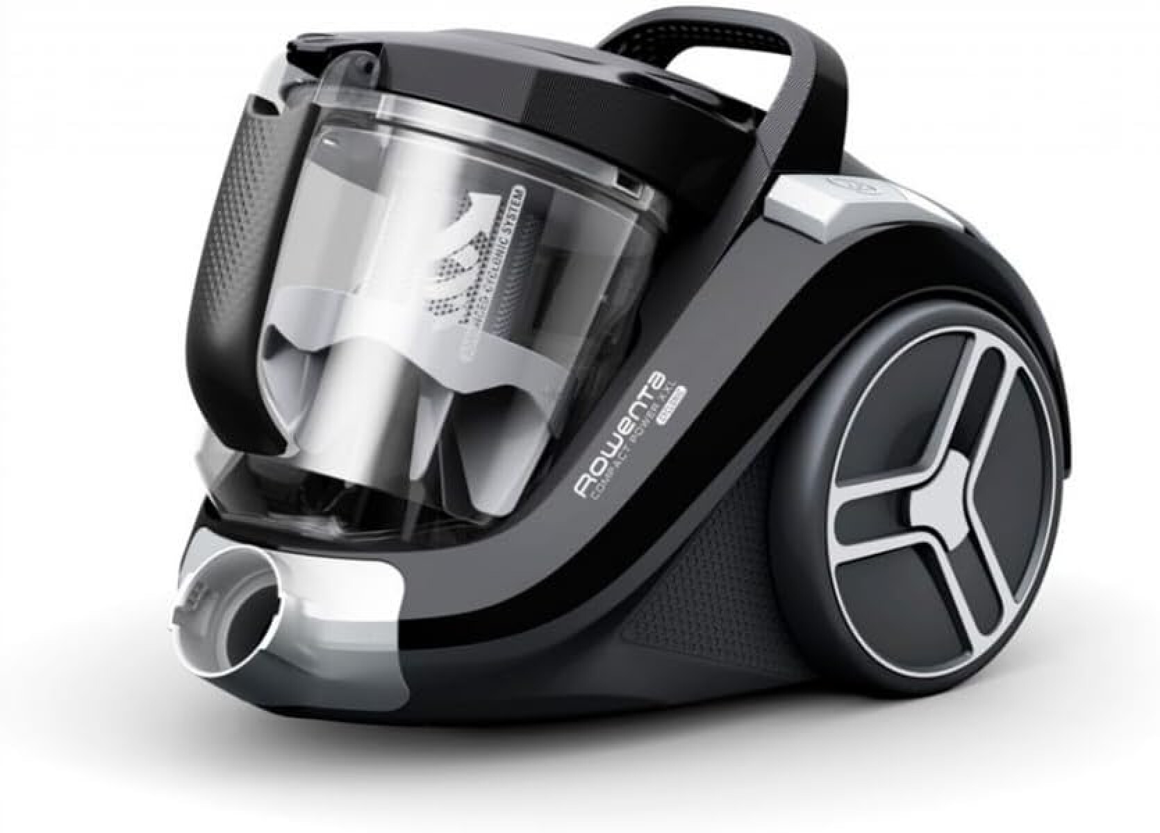 Aspiradora Compact Power XXL, sin bolsa, Negro y gris 