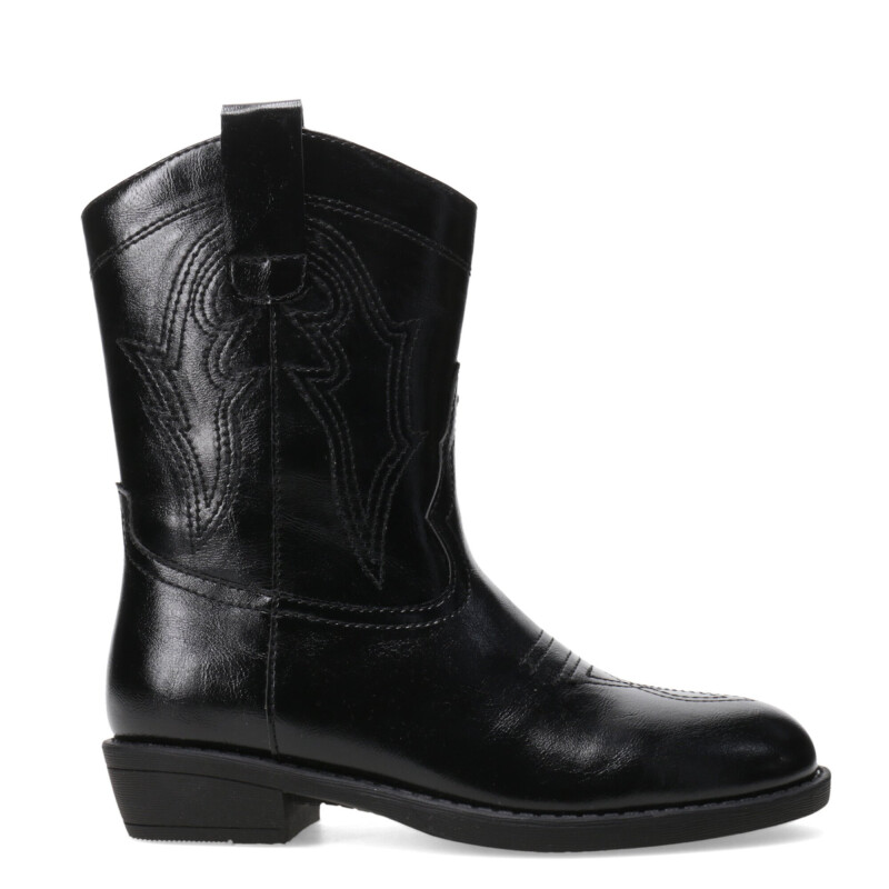 Botas de Niña MINI Miss Carol VIBER estilo tejana Negro