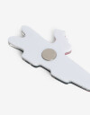 Rega Varios Imán Decorativo De Cocodrilo - Combinacion Tricolor