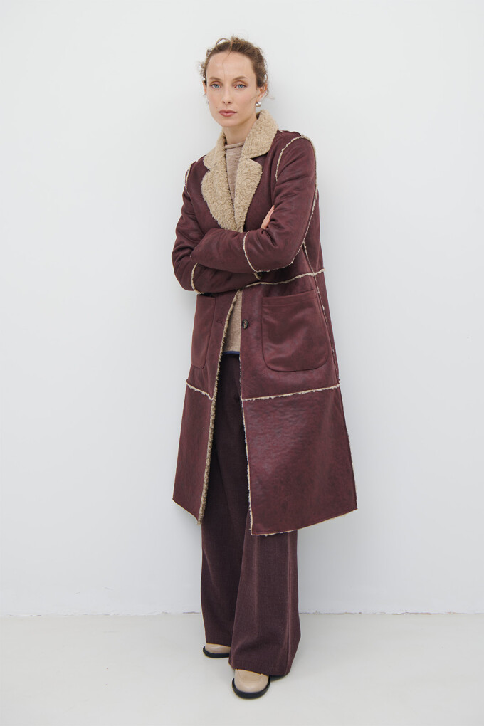 TAPADO CANADA BURDEOS