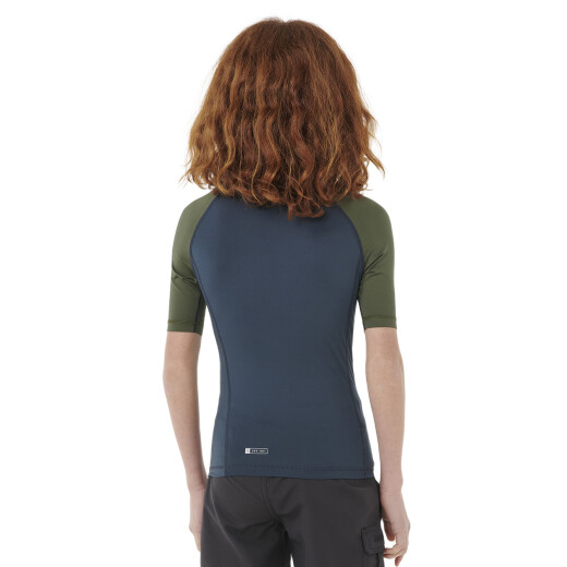 Lycra Rip Curl Shock Upf Niño - Verde Lycra Rip Curl Shock Upf Niño - Verde