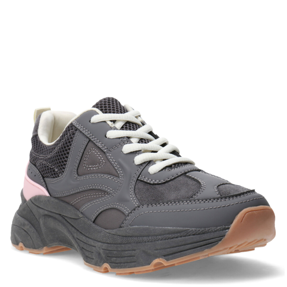 Deportivo CREEL acordonado MissCarol - Dk.Grey 