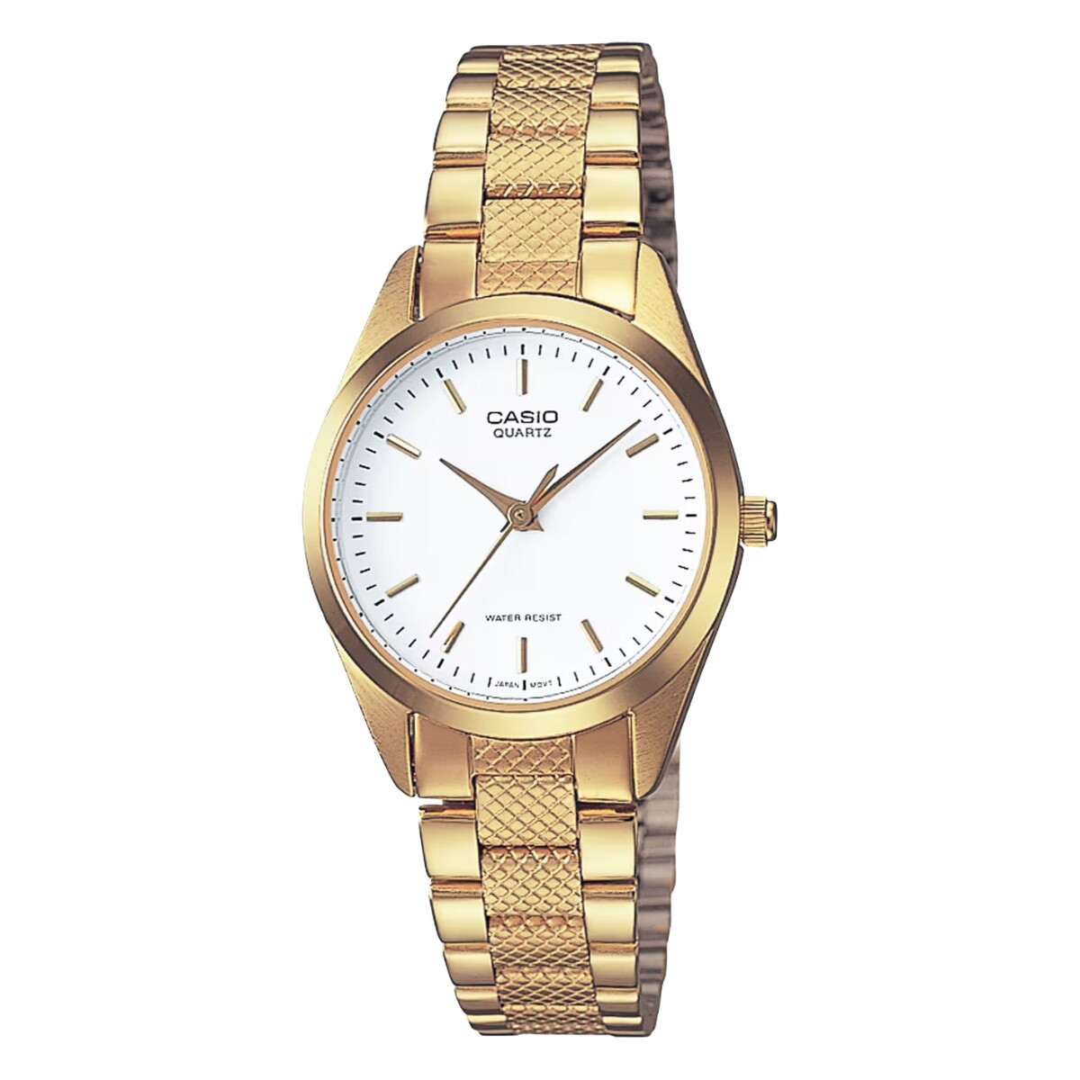 Reloj CASIO LTP1274G-7ADF en Acero Dorado Esfera 28mm 