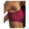 TOP UA Crossback Mid Bra Mujer 1361034-622 Rojo