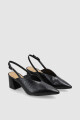 Zapato CARMELA Croco negro