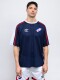 REMERA TUCKER MESH Nacional Hombre Azul Marino, Blanco, Rojo