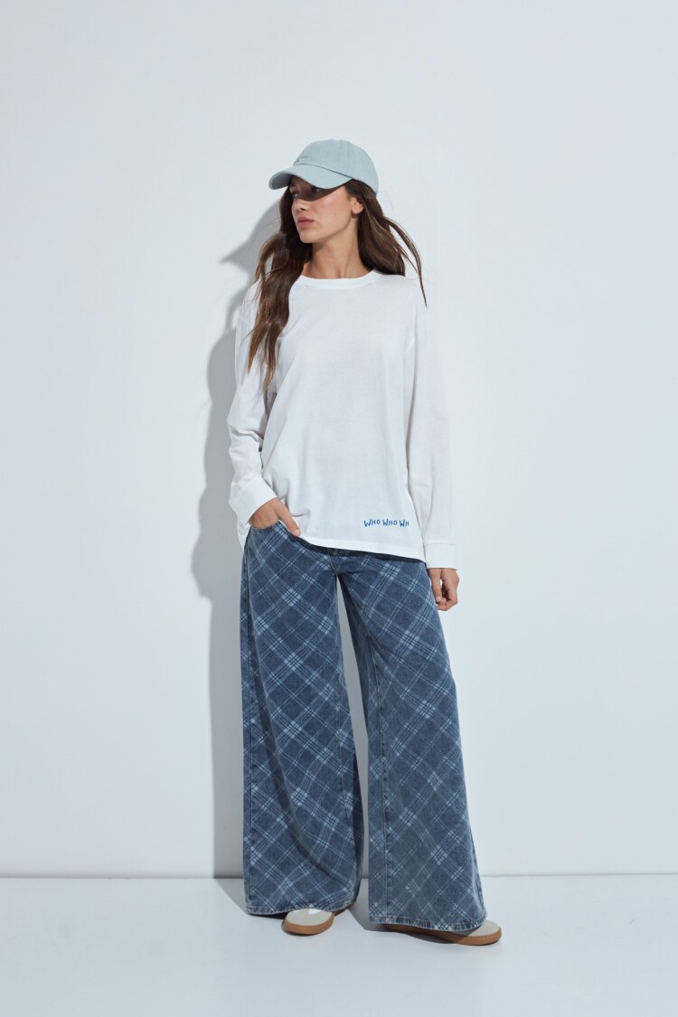 REMERA DOGS OUT Blanco