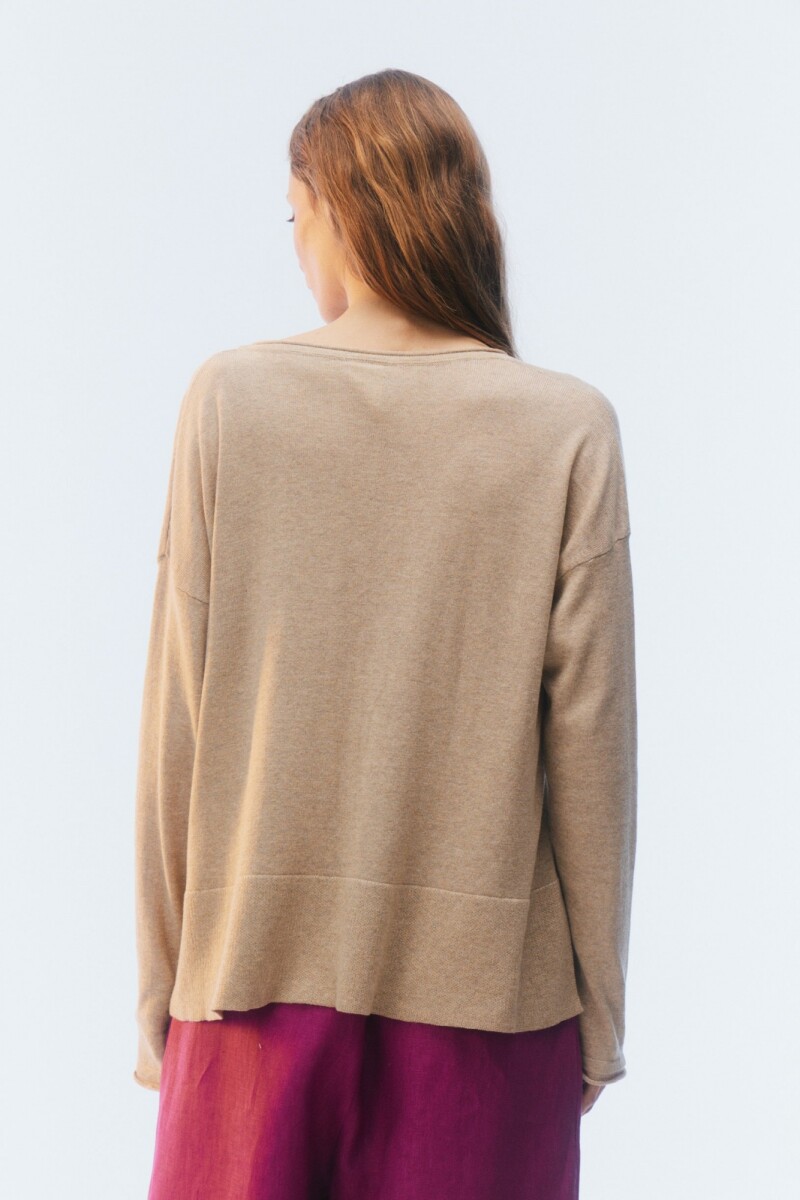 SWEATER AKINA Beige