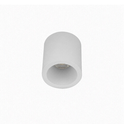 Aplique LED de techo cilíndrico blanco 8W 3 tonos VK-LINDER VK0040