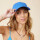 GORRO VISERA ALBAR RUSTY Azul