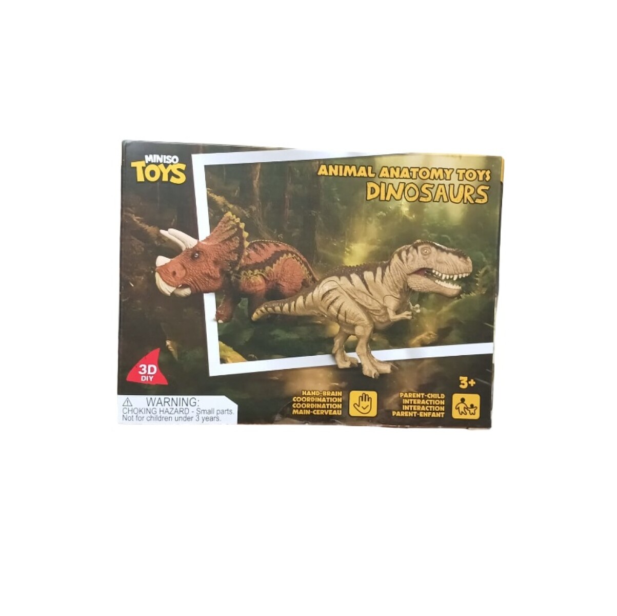 Puzzle 3D dinosaurio 