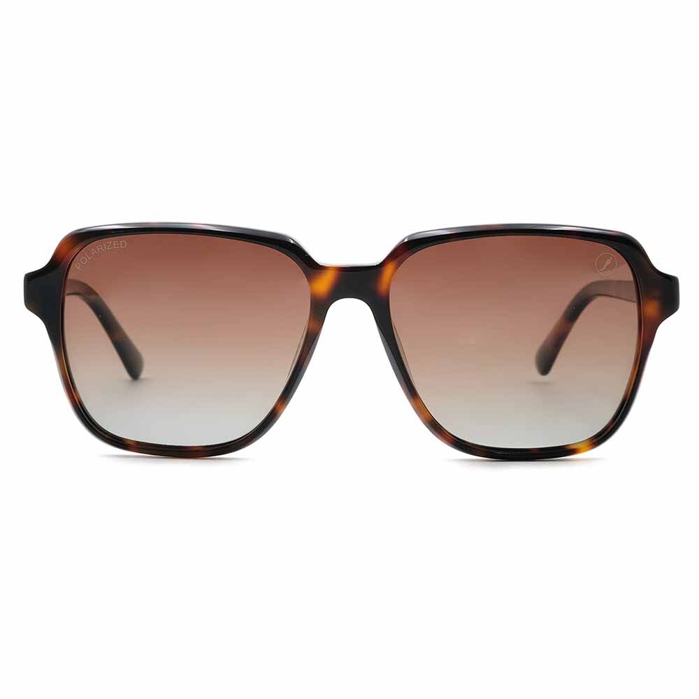 Lentes de Sol Chilli Beans Cuadrado Mujer Gradiente Marón/Tortuga