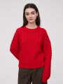 Sweater Heltun Rojo