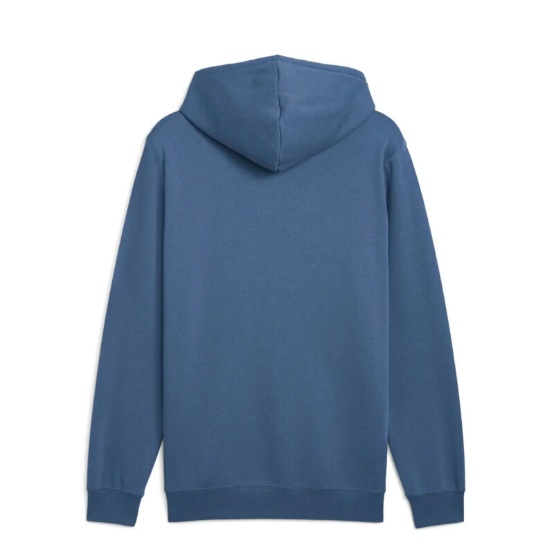 Canguro de Hombre Puma Logo Hoodie TR Azul - Blanco