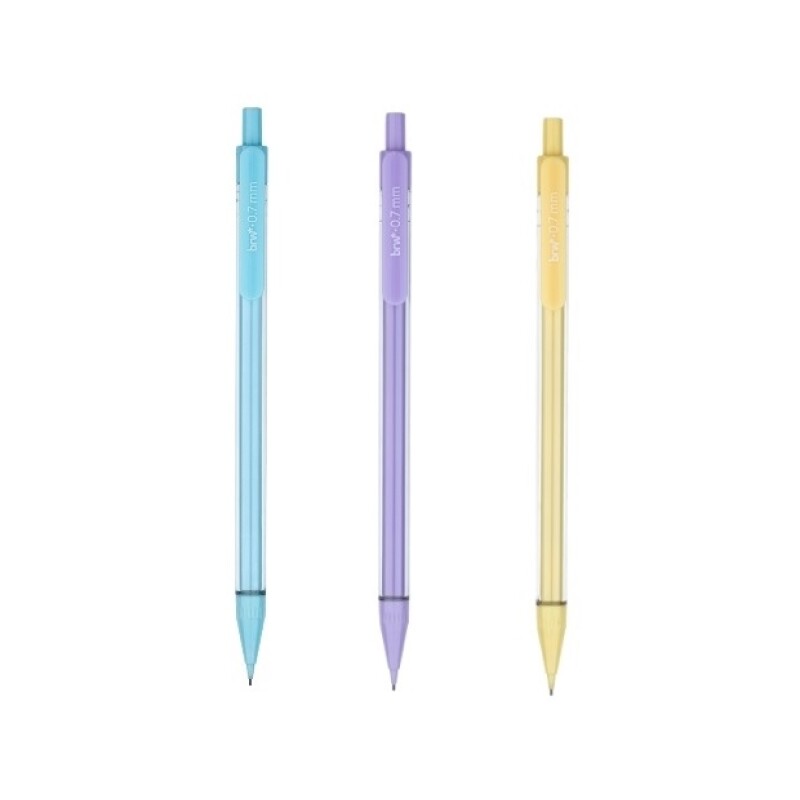 Portamina BRW 0.7 mm Neon Pastello BRW PORTAMINA 0.7MM NEON PASTELLO