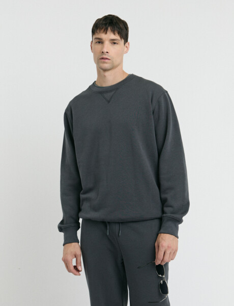 470559 SWEATER HARRY Gris Oscuro