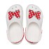 Crocs Classic Disney Minnie Mouse Clog K - Niños White/red
