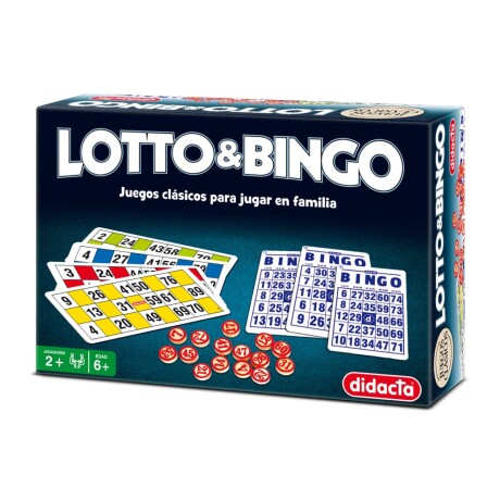Juego Clásico Lotería Bingo Didacta 001