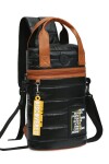 Mochila matera puffer Negro