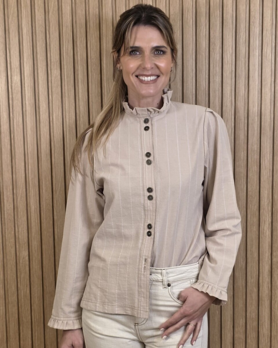 Camisa Mili - Raya Beige 